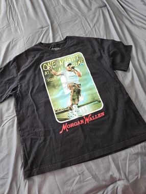 Morgan Wallen One Night At A Time 2024 Tour T-shirt Xl - Morgan Wallen T-Shirt